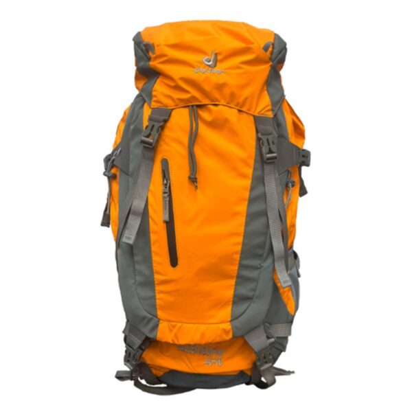Deuter 55-Liter Hiking Backpack Ideal for Extended Hikes, Trekking, and Camping
