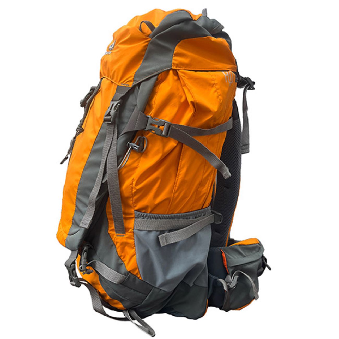 Deuter 55-Liter Hiking Backpack Ideal for Extended Hikes, Trekking, and Camping