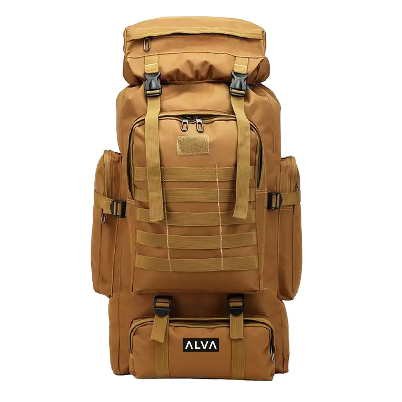 Hiking Backpack – Lightweight, Water-Resistant Camouflage Design 80 Liter Capacity
