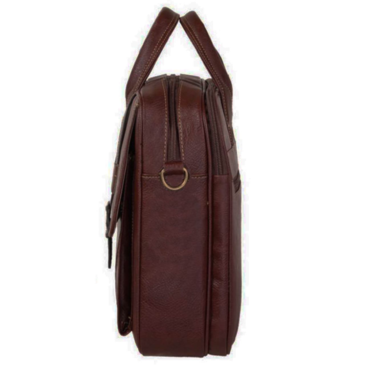 Eco-Friendly Artificial Leather Messenger Shoulder Bag for Professionals