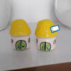Elegant Ceramic Shakers Cottage Design - Artistic Kitchen Accessories
