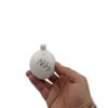 Elegant Ceramic Shakers Set Include Tootpick Holder with Persian Calligraphy