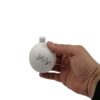 Elegant Ceramic Shakers Set Include Tootpick Holder with Persian Calligraphy