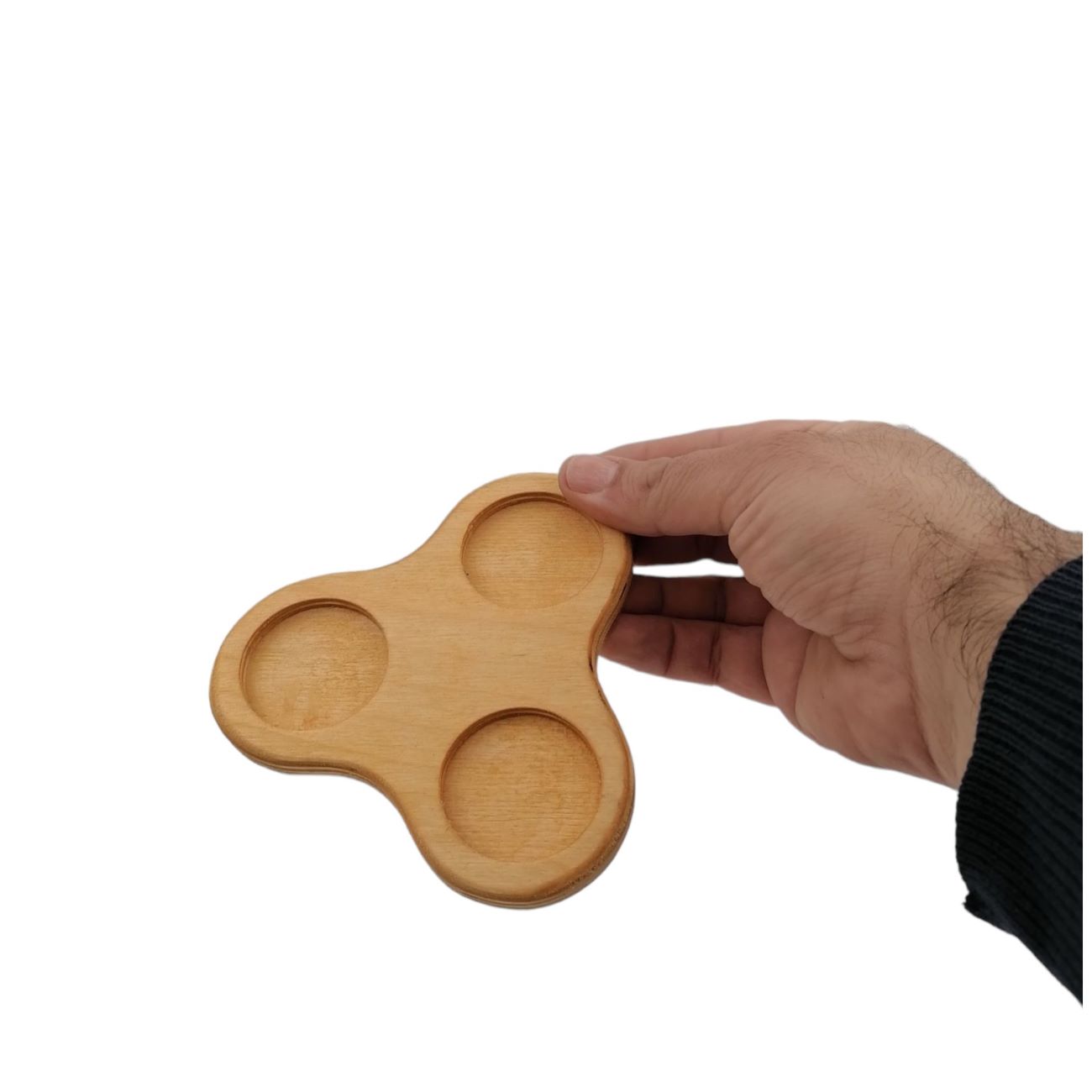 Elegant Ceramic Shakers Set Include Tootpick Holder with Persian Calligraphy