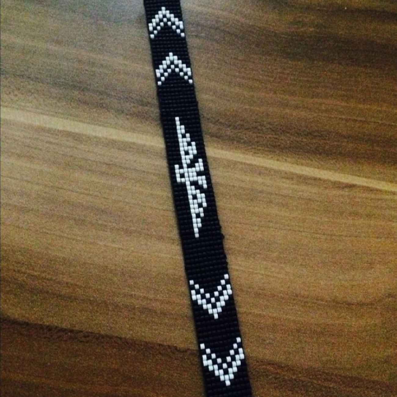 Elegant Eagle Design Beaded Bracelet for Men