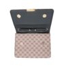Elegant Shoulder Bag with Chain Detailing & Matching Scarf for a Perfect Outfit