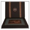 Engraved Brass Framed Art - Horse Design