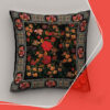 Velvet Printed Cushion Cover for Elegant Home Decor (2x)