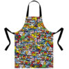Fantasy Chef’s Kitchen Apron – with Animal Design
