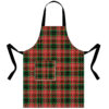 Chef’s Kitchen Apron – with Plaid Pattern