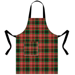 Chef’s Kitchen Apron – with Plaid Pattern