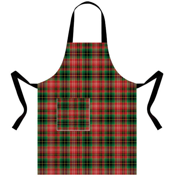 Chef’s Kitchen Apron – with Plaid Pattern