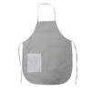 Chef’s Kitchen Apron – with Polka Dot Pocket Design