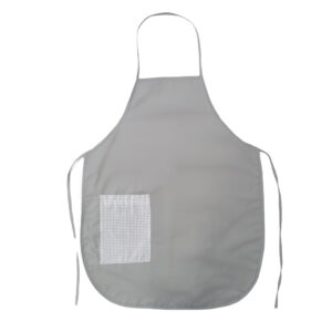 Chef’s Kitchen Apron – with Polka Dot Pocket Design