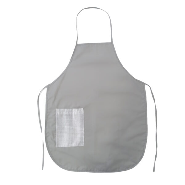 Chef’s Kitchen Apron – with Polka Dot Pocket Design