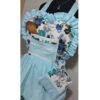 Fantasy Kitchen Apron with Haert Design