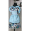Fantasy Kitchen Apron with Haert Design