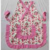 Fantasy Kitchen Apron with Rose Pattern