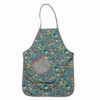 Kitchen Apron with Rose Pattern Model Taranom