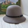 Fedora Chapeau Hat with Stylish Belt short – Elegant & Unique Design