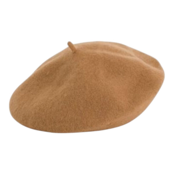 Felt French Beret Hat for Women – Lightweight, Foldable, and Stylishly Practical