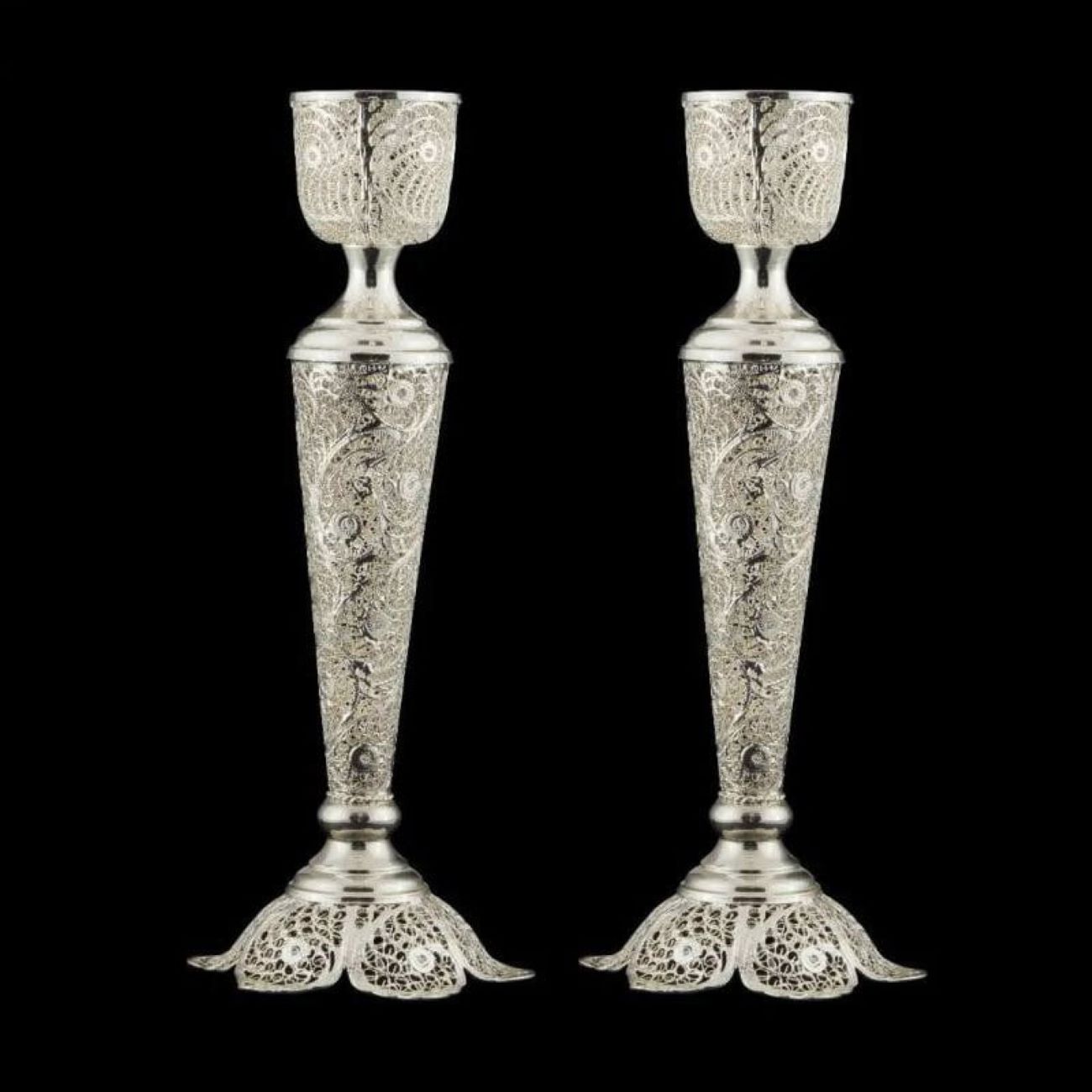 Filigree Candlesticks A Rich Tradition of Craftsmanship and Design