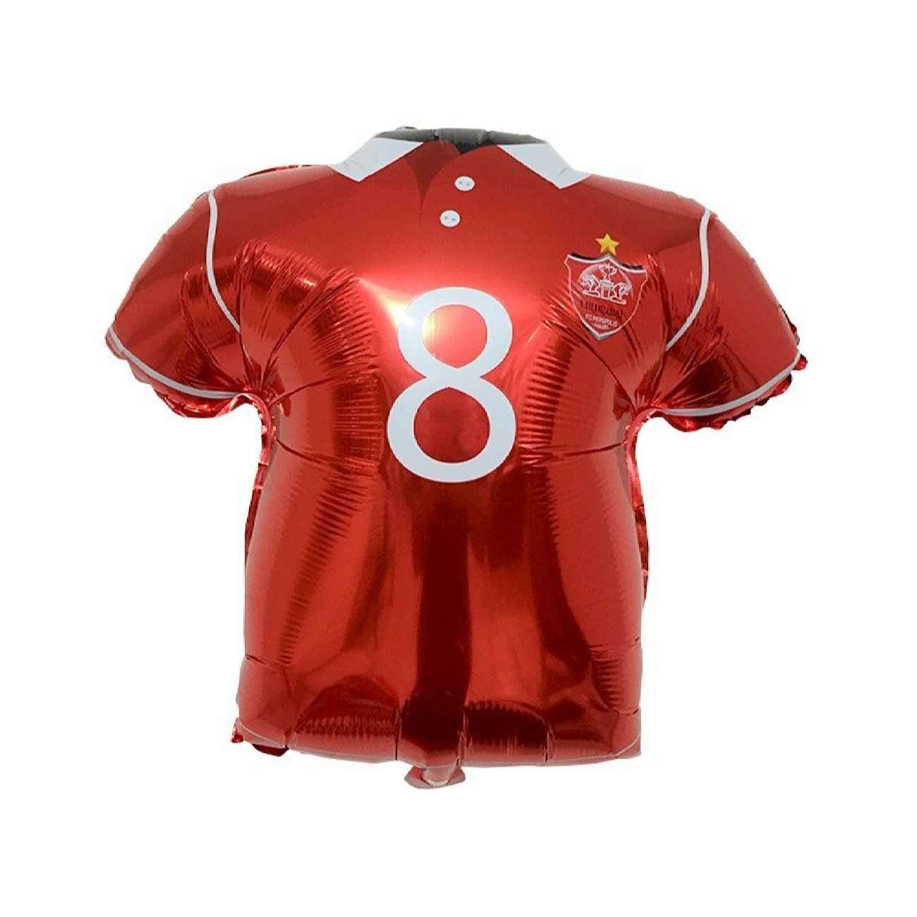 Foil Balloon Set with Persepolis Football Team Design, Set of 5