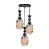 Glamorous Crystal Cluster Pendant Light to Create a Sparkling Atmosphere
