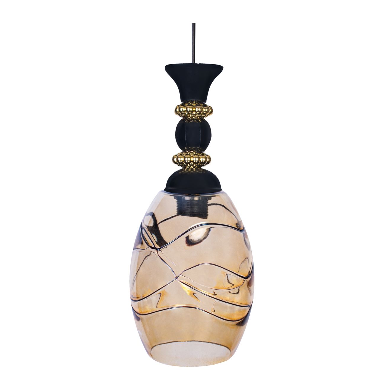 Glamorous Crystal Cluster Pendant Light to Create a Sparkling Atmosphere