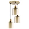 Glass Cluster Pendant Ceiling Lamp - for a Stunning Ceiling