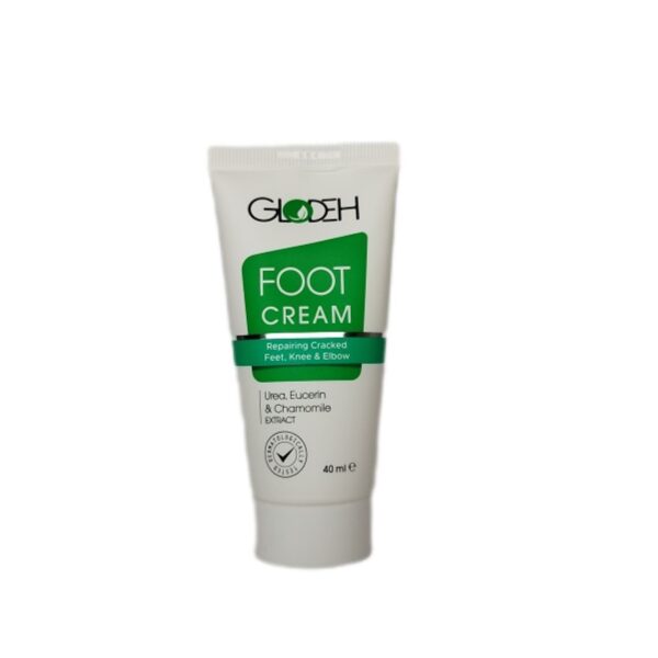 Glodeh Foot Crack Cream for Intense Moisturization, 40 ml (Pack of 4)