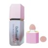 Gulflower Liquid Blush – Easy to Apply Cheek Color with Sponge Applicator – No. 01 (Pack of 2)