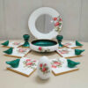 Haft Seen - Suitable for Persian New Year Flower & Bird Design Set of 11