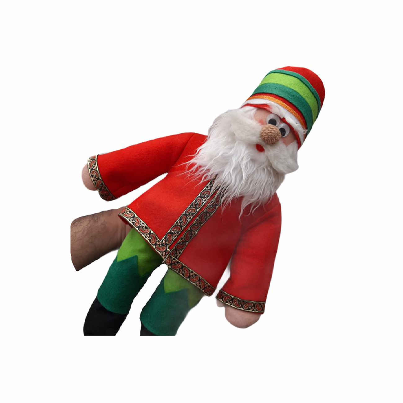 Hajji Firuz Rag Doll – Ideal for Nowruz Persian New Year Celebrations & Haft-Sin