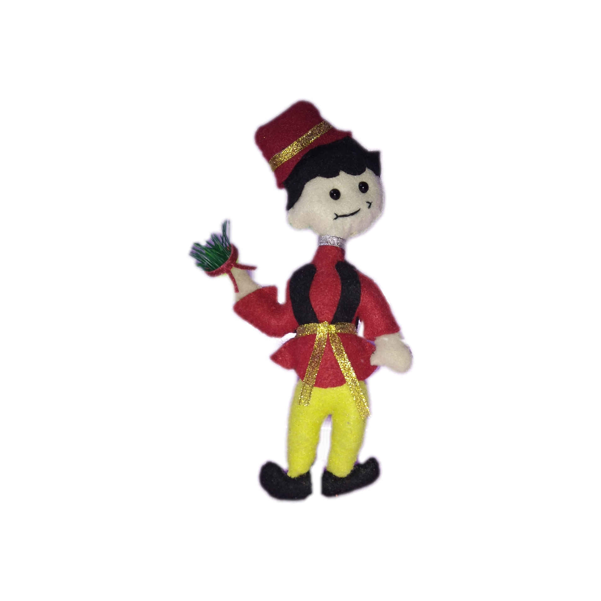 Hajji Firuz Rag Doll - Ideal for Nowruz Persian New Year Celebrations