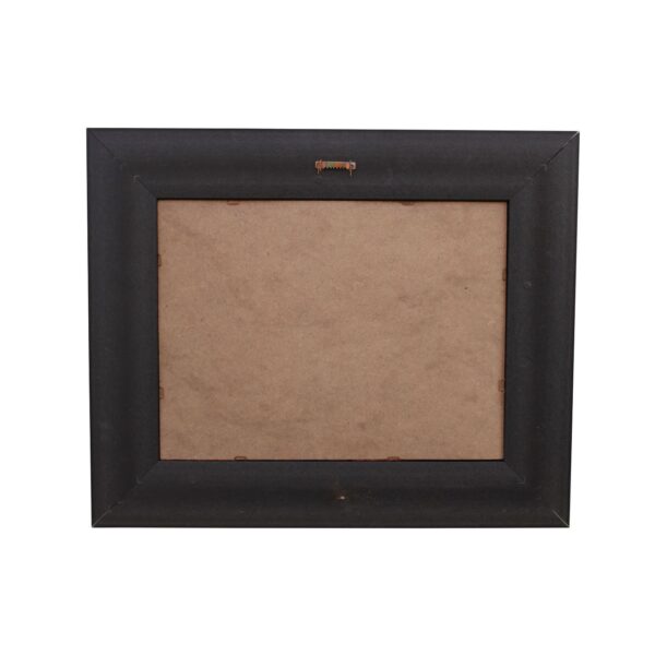 Handcrafted Brass Wall Frame with Elegant Bird & Flowers Engraving