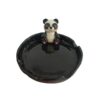 Handcrafted Ceramic Ashtray Panda Design Unique & Cute Style