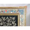 Handcrafted Engraved Brass Wall Frame with Khatamkari Designed