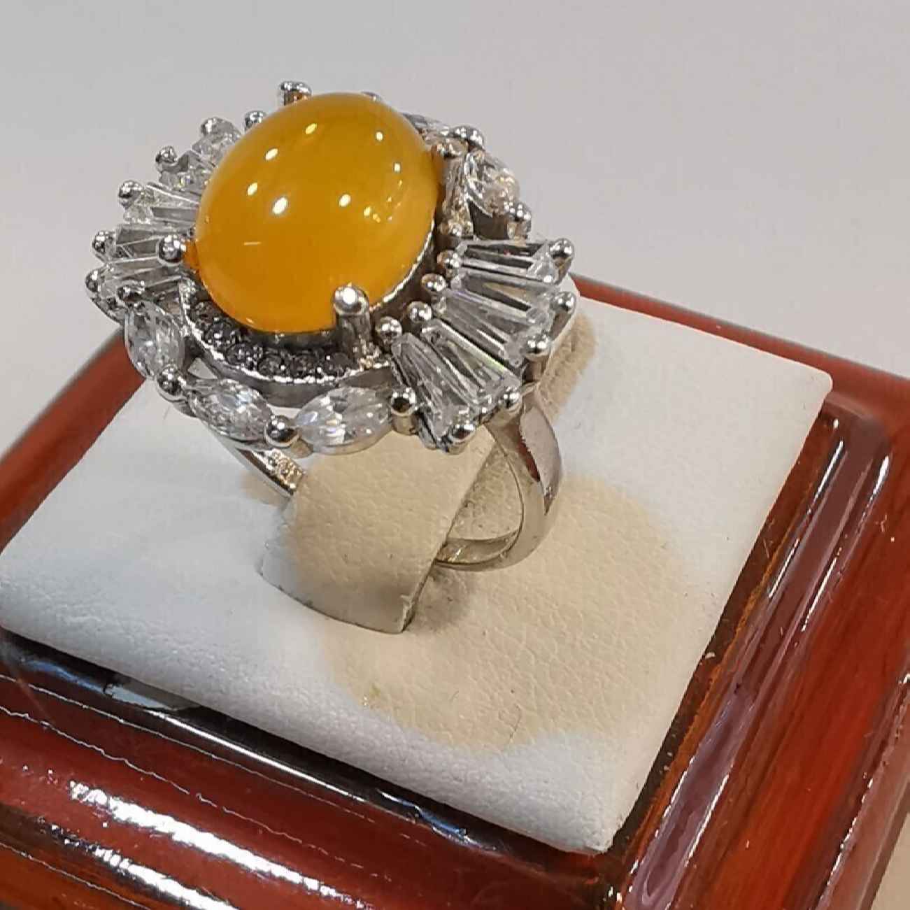Handcrafted Persian Silver Ring with Sharf al-Shams Inscription