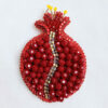Handcrafted Pomegranate Brooch Pin – Elegant Jewelry for All Occasions