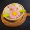 Handcrafted Pottery Jar Candles – Floral Pattern
