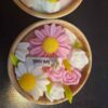 Handcrafted Pottery Jar Candles – Floral Pattern