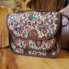 Handcrafted Termeh Shoulder Bag Featuring Persian Design