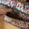 Handcrafted Termeh Shoulder Bag Featuring Persian Design