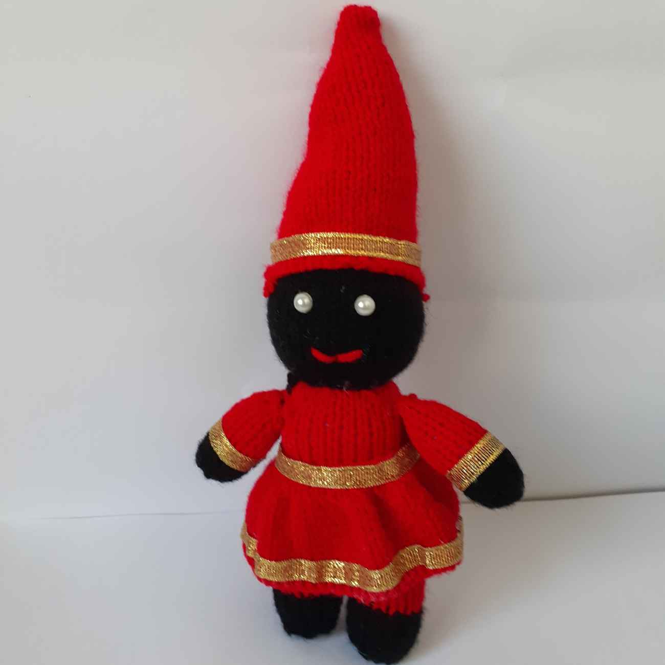 Handmade Haji Firuz Rag Doll – The Perfect Nowruz Gift for Nowruz Celebration