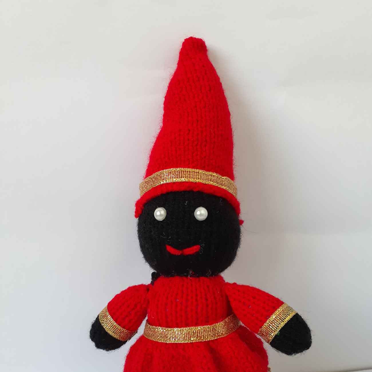 Handmade Haji Firuz Rag Doll –  The Perfect Nowruz Gift for Nowruz Celebration