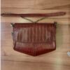 Handmade Real Leather Chain Strap Bag - Stylish and Durable