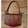 Handmade Real Leather Chain Strap Bag - Stylish and Durable