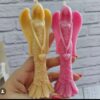 Handmade Sculpture Candle Angel Design Suitable for Gifting or Decor (5 Pcs)