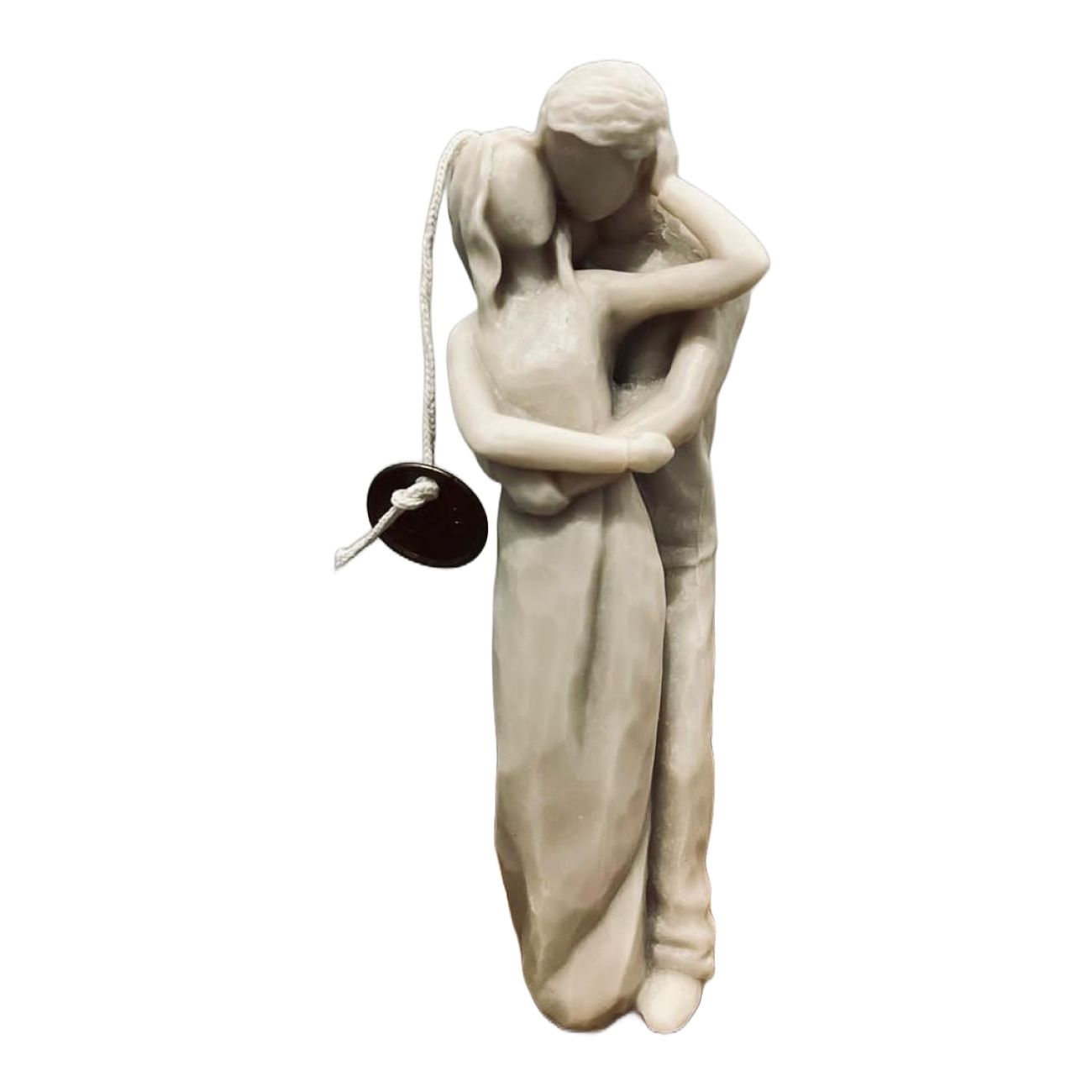 Handmade Sculpture Candle with Lover Design for Gift and Decoration